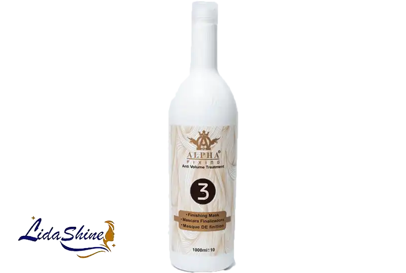 ماسک تثبیت شماره 3 آلفا حجم 1000 میلی لیتر